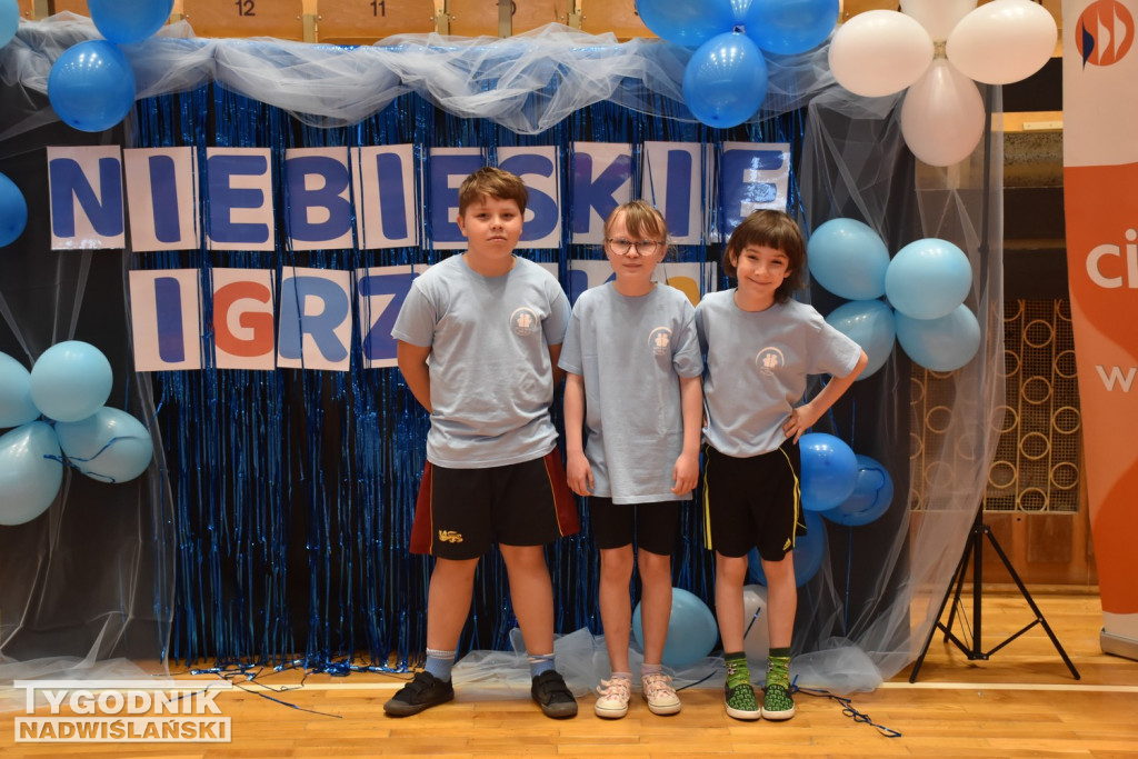 Niebieskie Igrzyska w Tarnobrzegu