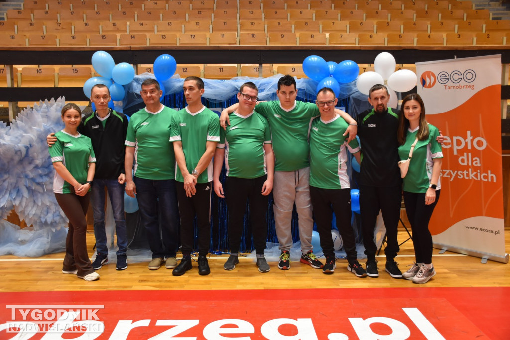 Niebieskie Igrzyska w Tarnobrzegu