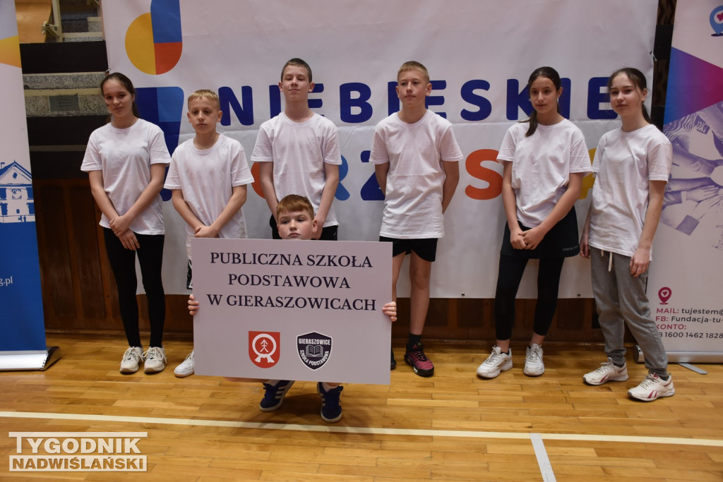 Niebieskie Igrzyska w Tarnobrzegu