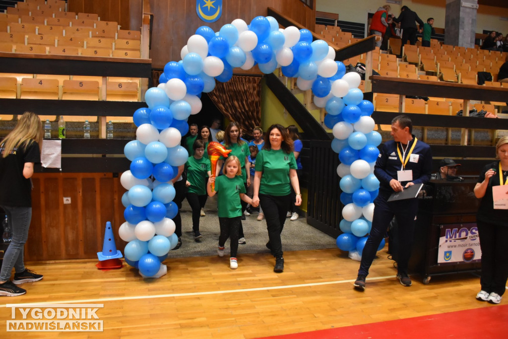 Niebieskie Igrzyska w Tarnobrzegu