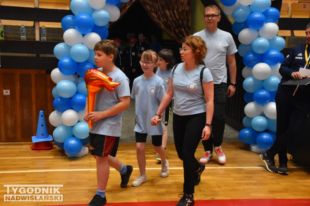 Niebieskie Igrzyska w Tarnobrzegu