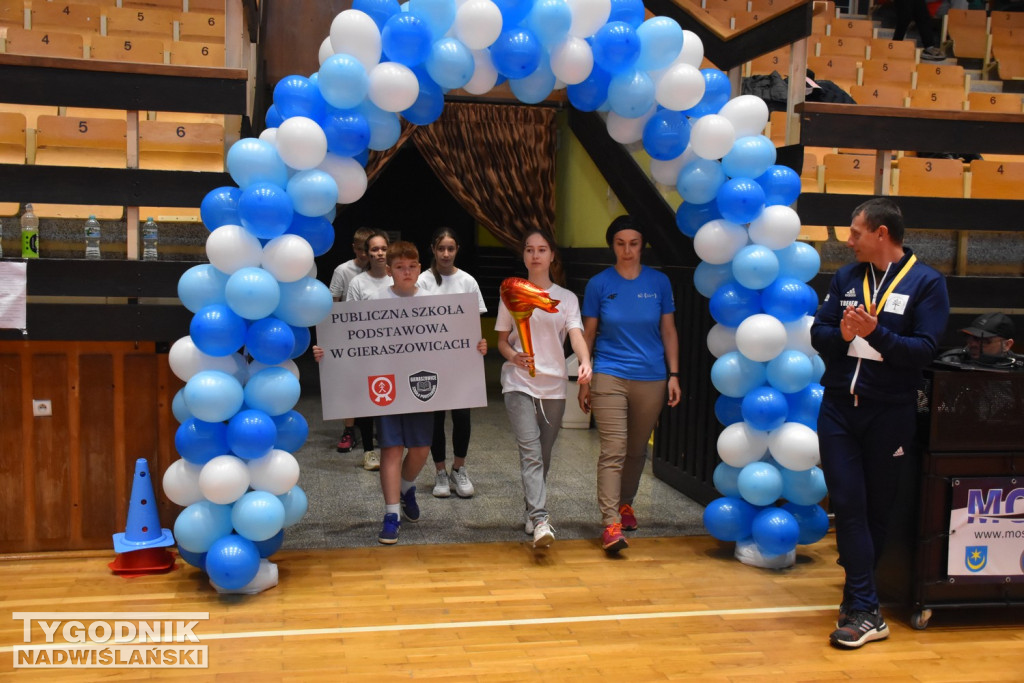 Niebieskie Igrzyska w Tarnobrzegu