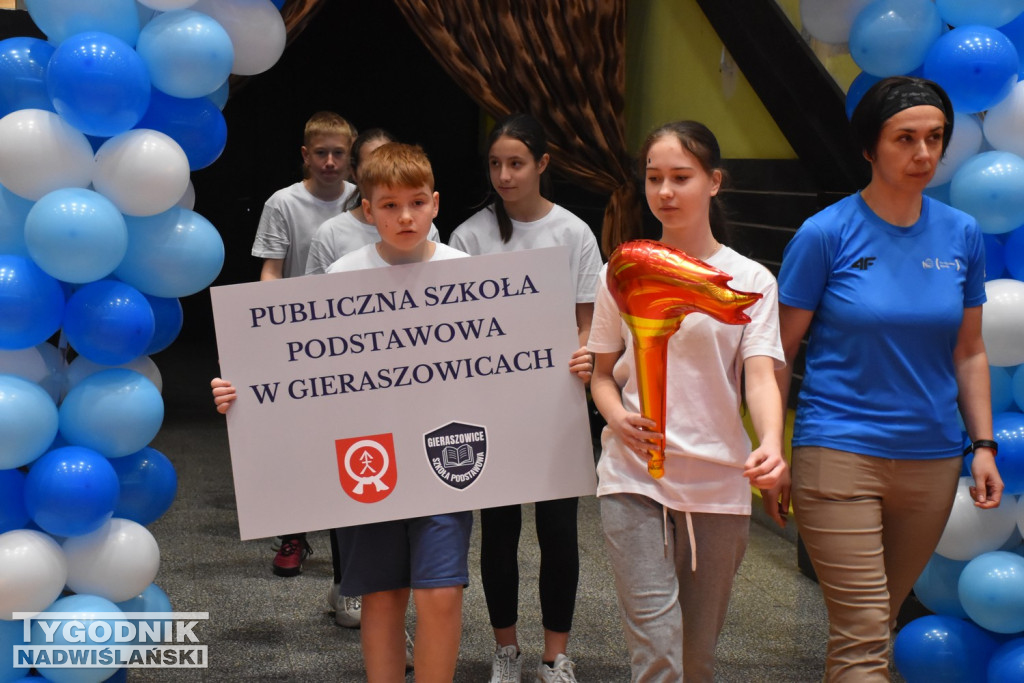 Niebieskie Igrzyska w Tarnobrzegu