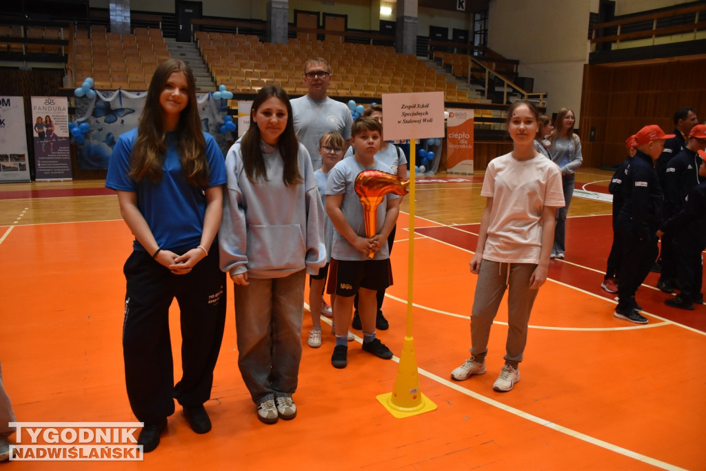 Niebieskie Igrzyska w Tarnobrzegu