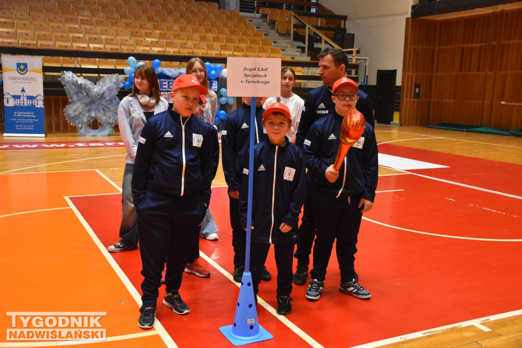 Niebieskie Igrzyska w Tarnobrzegu