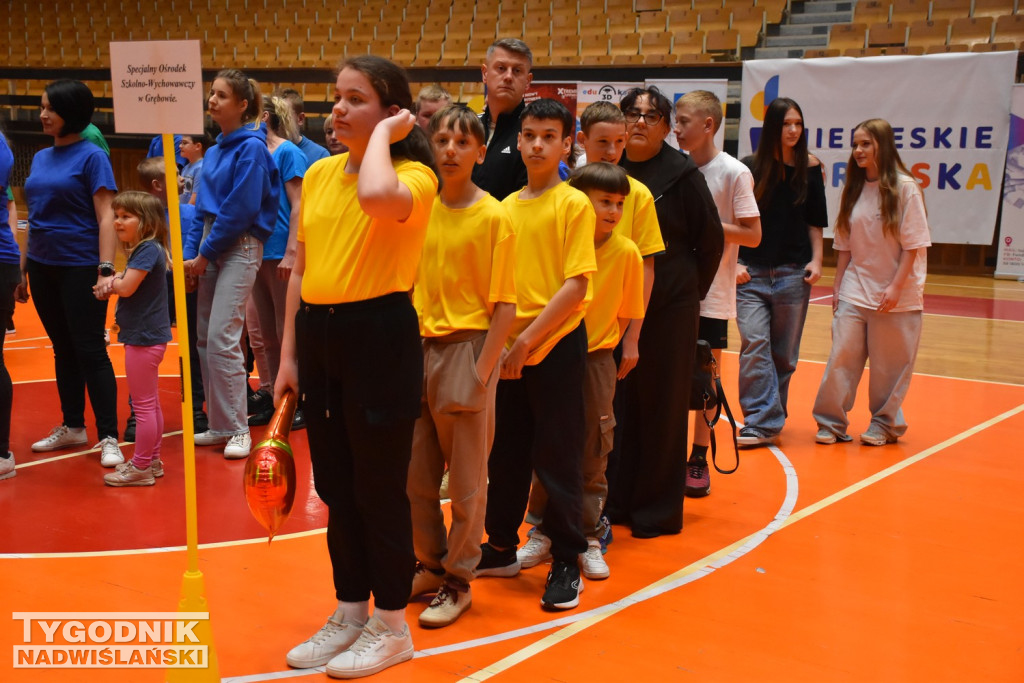 Niebieskie Igrzyska w Tarnobrzegu