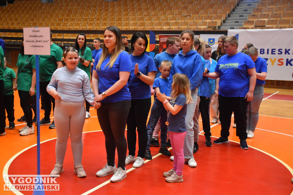 Niebieskie Igrzyska w Tarnobrzegu