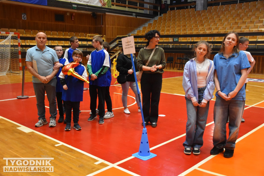 Niebieskie Igrzyska w Tarnobrzegu