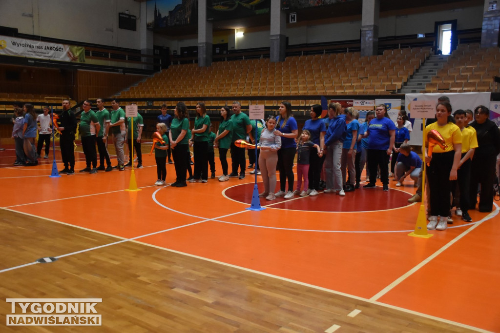 Niebieskie Igrzyska w Tarnobrzegu