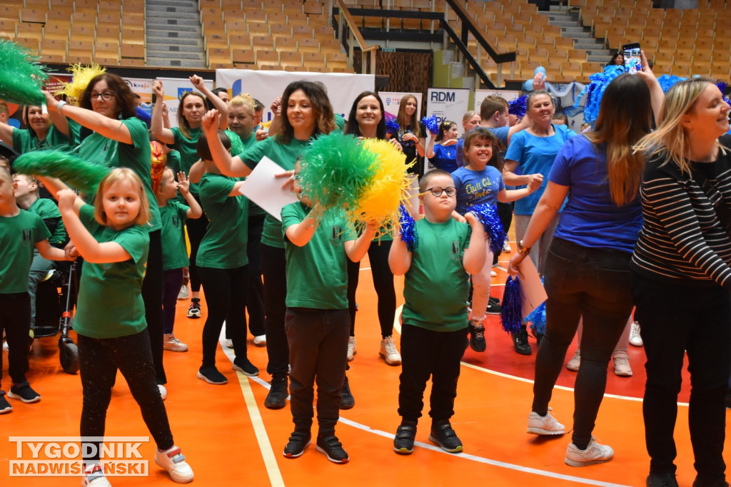 Niebieskie Igrzyska w Tarnobrzegu