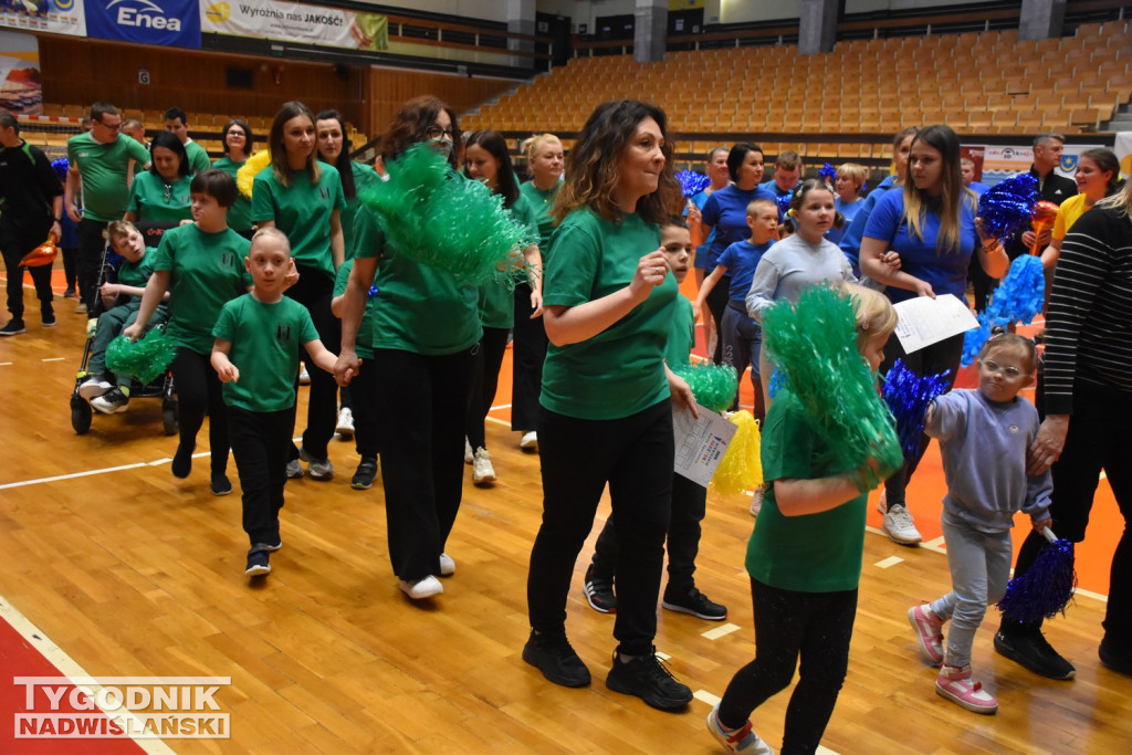 Niebieskie Igrzyska w Tarnobrzegu