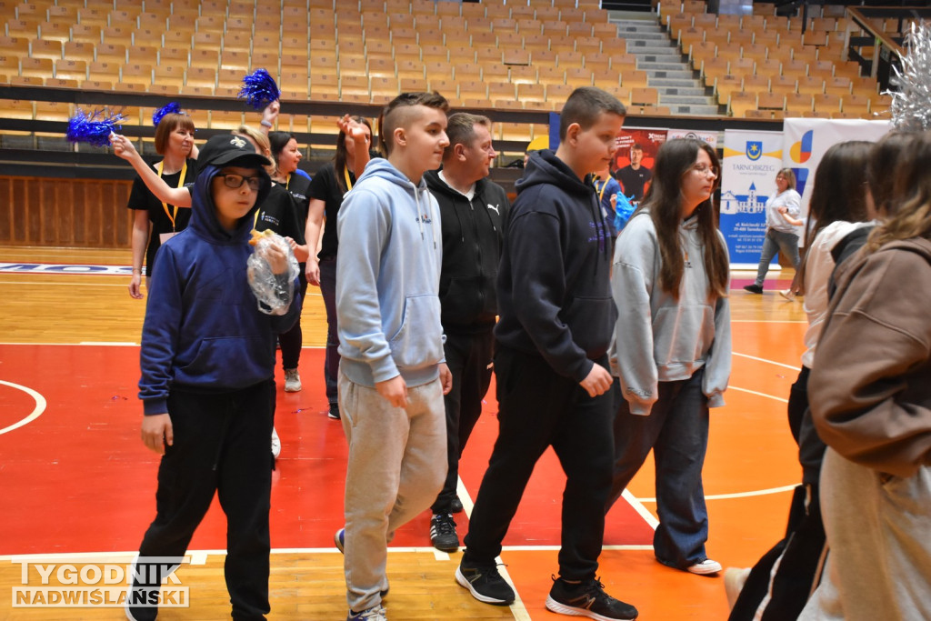 Niebieskie Igrzyska w Tarnobrzegu