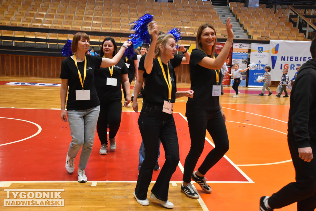 Niebieskie Igrzyska w Tarnobrzegu