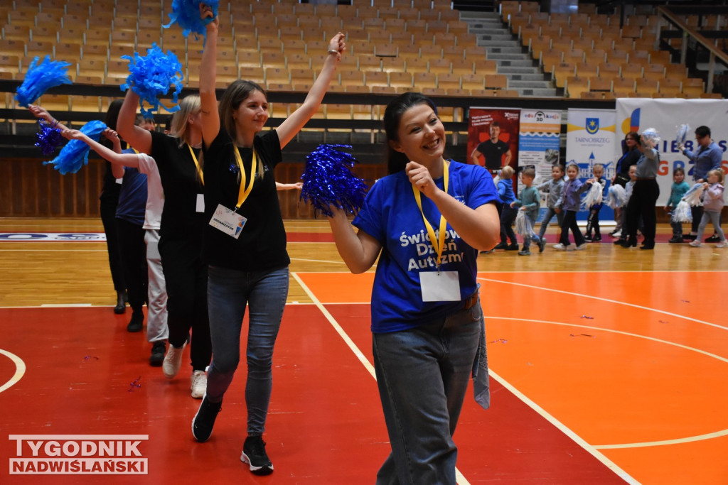 Niebieskie Igrzyska w Tarnobrzegu