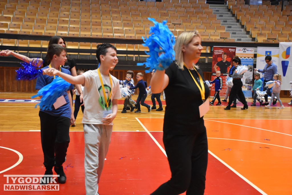 Niebieskie Igrzyska w Tarnobrzegu