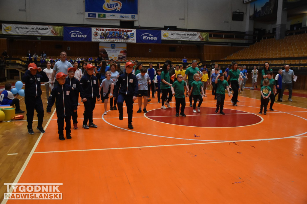 Niebieskie Igrzyska w Tarnobrzegu