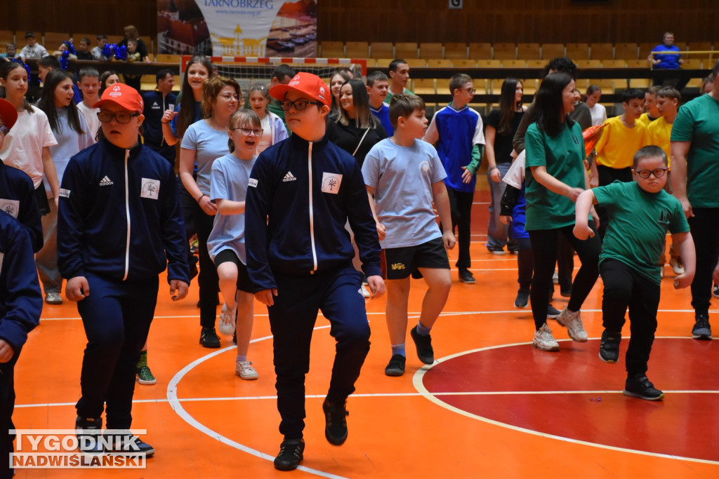 Niebieskie Igrzyska w Tarnobrzegu