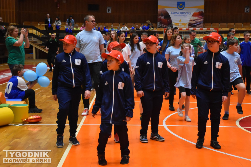 Niebieskie Igrzyska w Tarnobrzegu