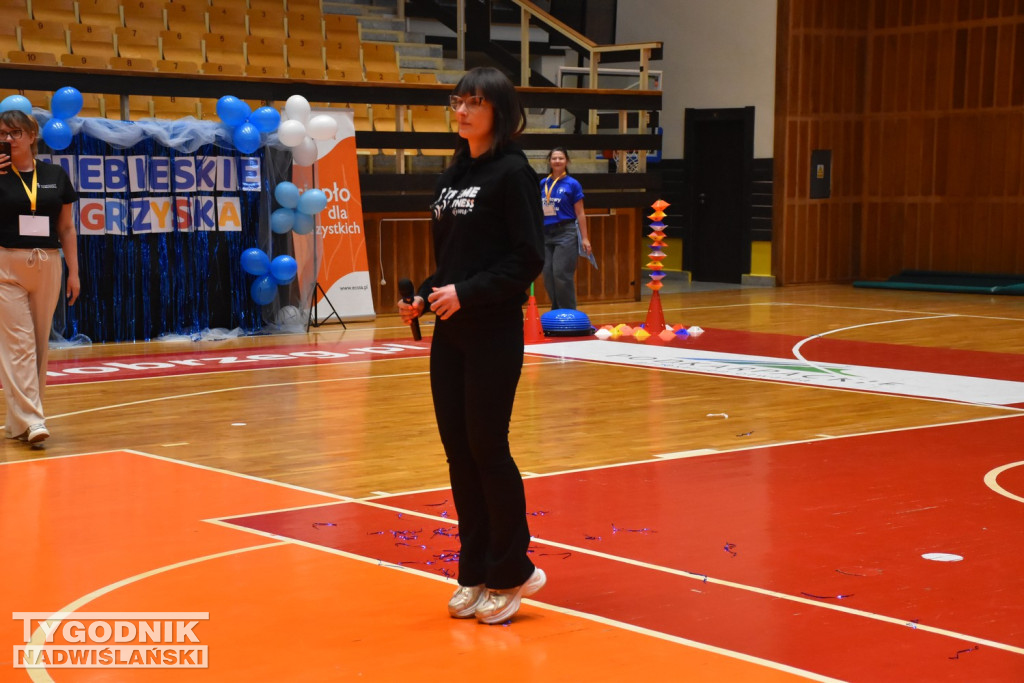 Niebieskie Igrzyska w Tarnobrzegu