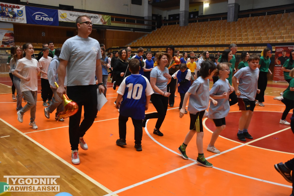 Niebieskie Igrzyska w Tarnobrzegu