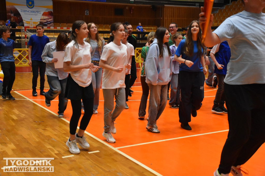 Niebieskie Igrzyska w Tarnobrzegu