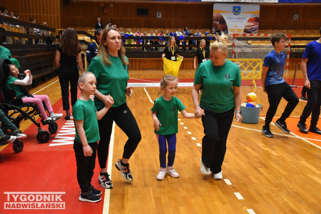 Niebieskie Igrzyska w Tarnobrzegu