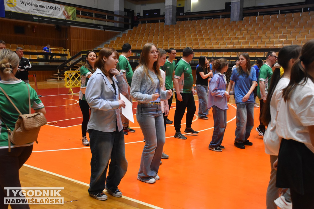 Niebieskie Igrzyska w Tarnobrzegu