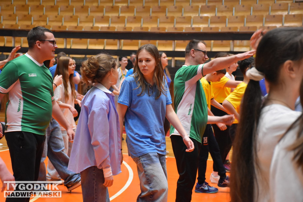 Niebieskie Igrzyska w Tarnobrzegu