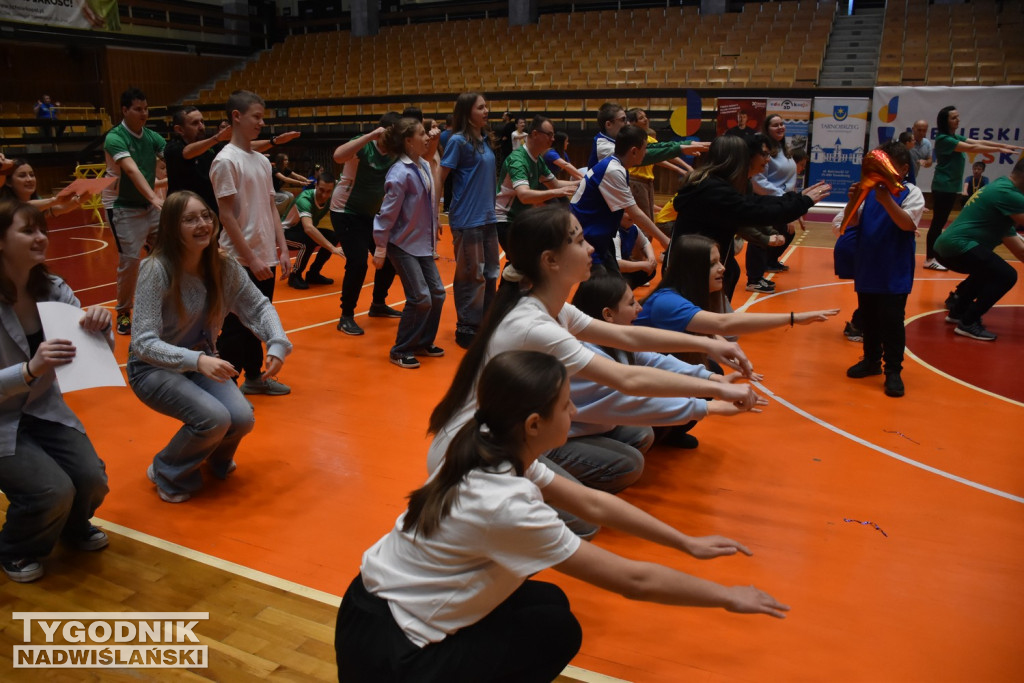 Niebieskie Igrzyska w Tarnobrzegu