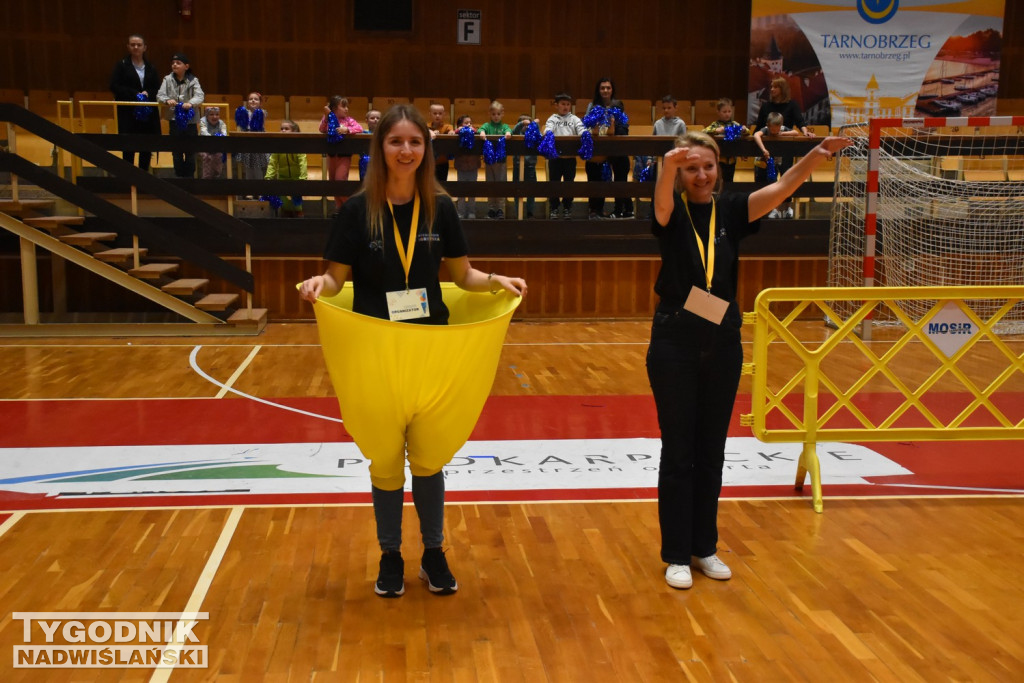 Niebieskie Igrzyska w Tarnobrzegu