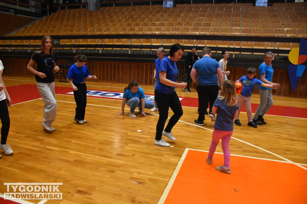 Niebieskie Igrzyska w Tarnobrzegu