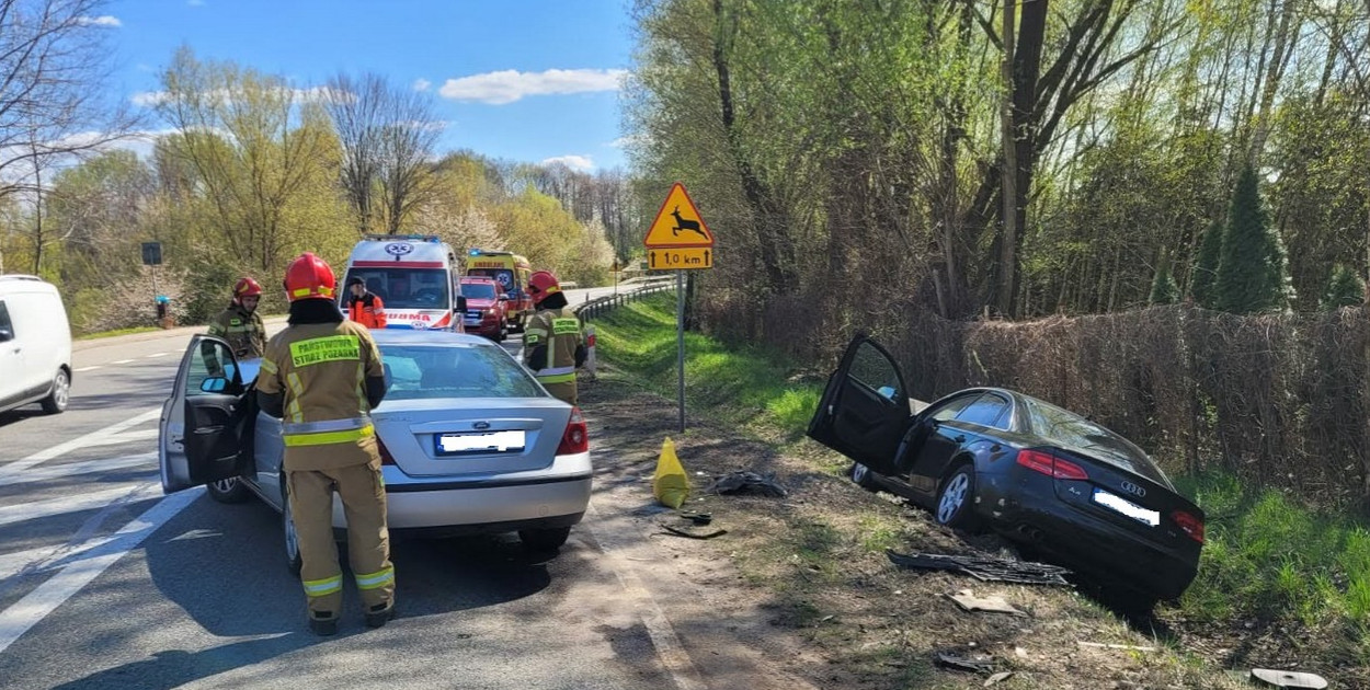 Wypadek w Wysiadłowie