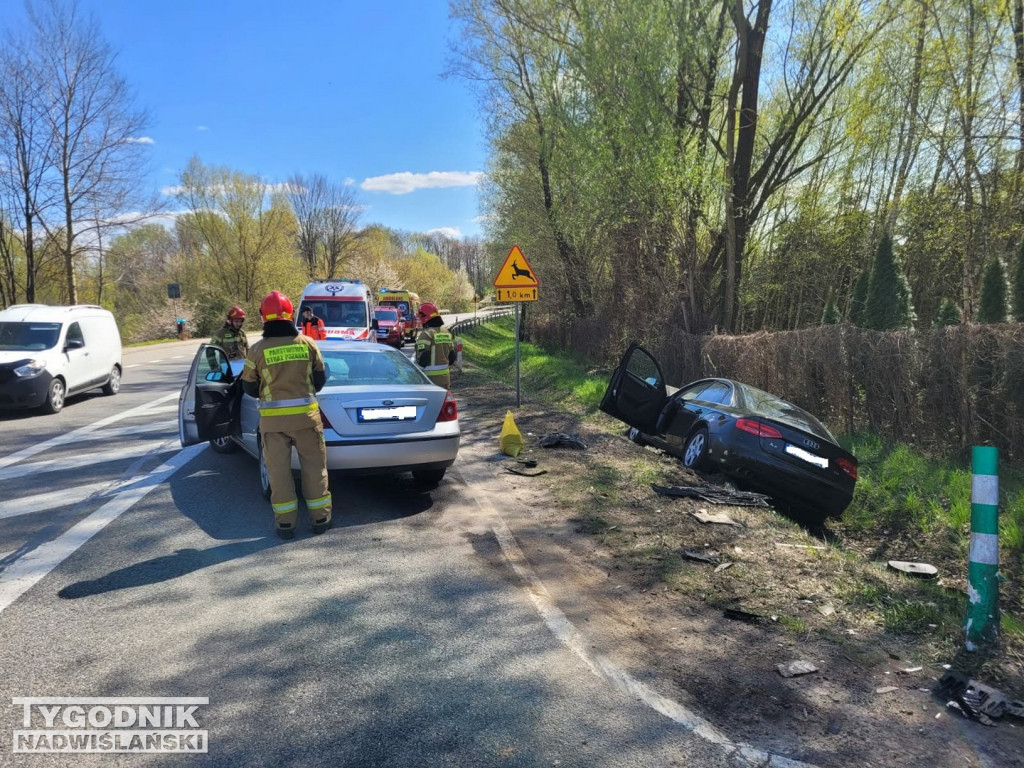 Wypadek w Wysiadłowie