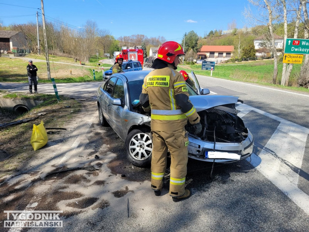 Wypadek w Wysiadłowie