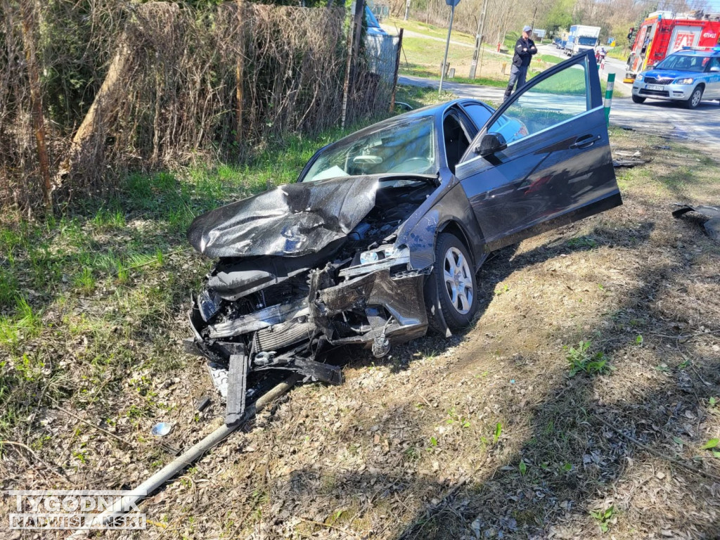 Wypadek w Wysiadłowie