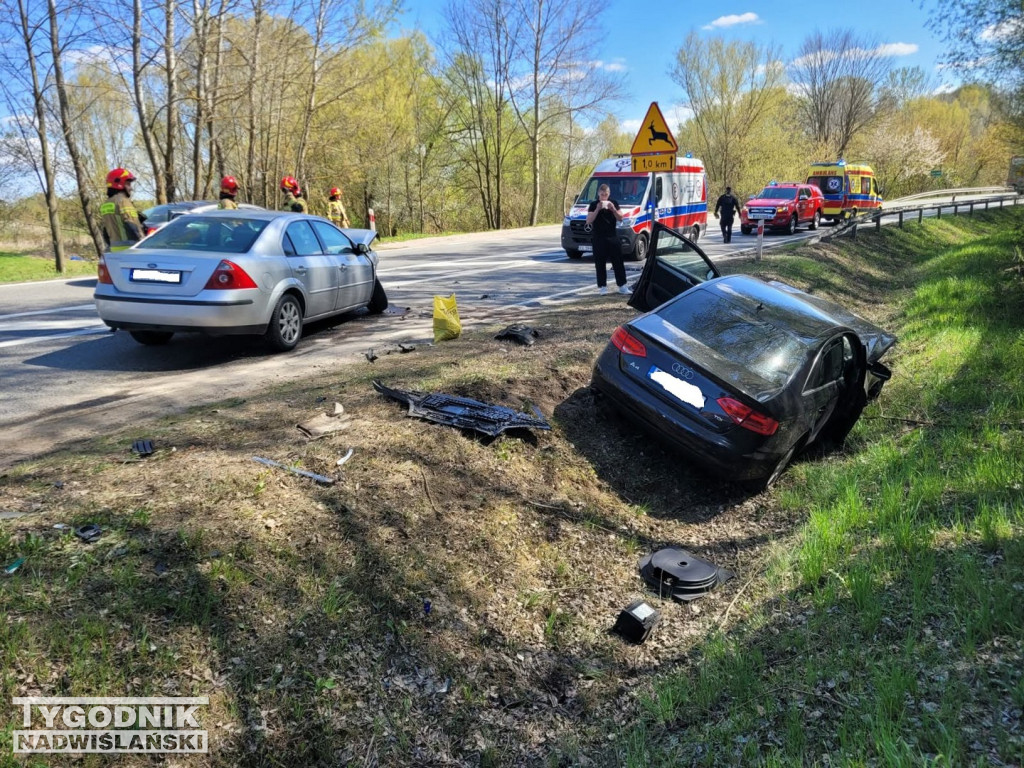 Wypadek w Wysiadłowie