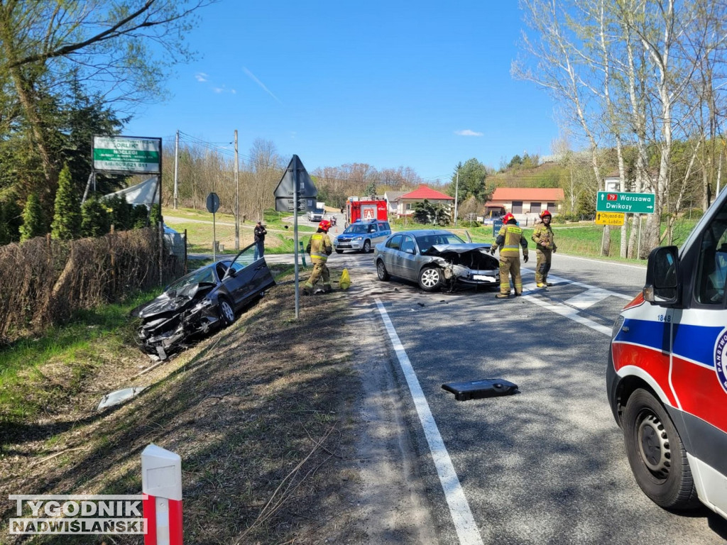 Wypadek w Wysiadłowie