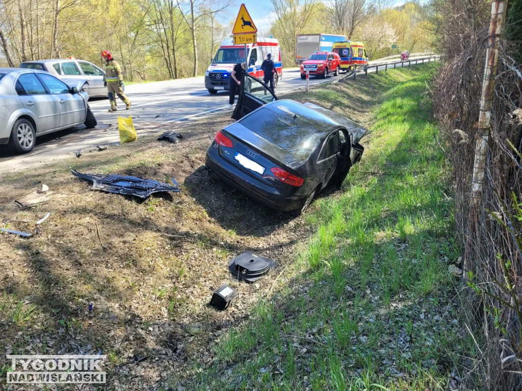 Wypadek w Wysiadłowie