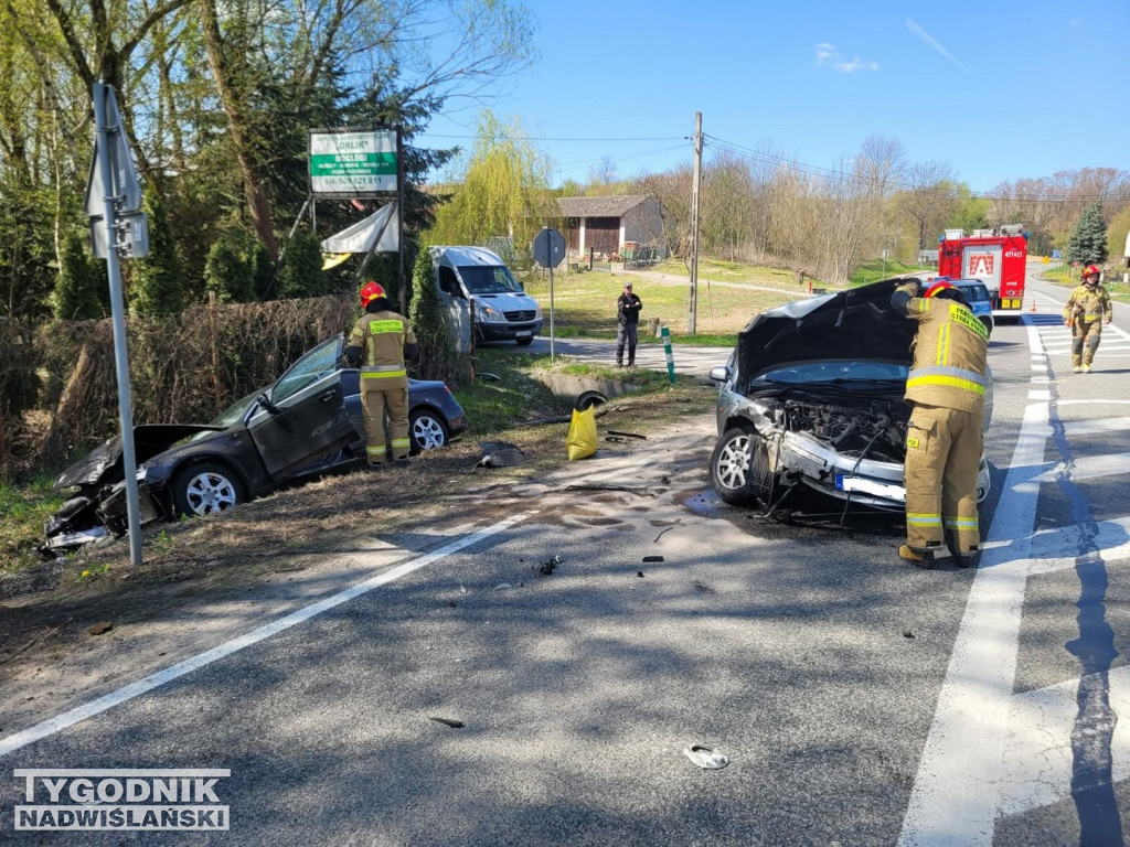 Wypadek w Wysiadłowie