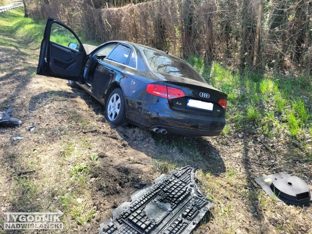 Wypadek w Wysiadłowie