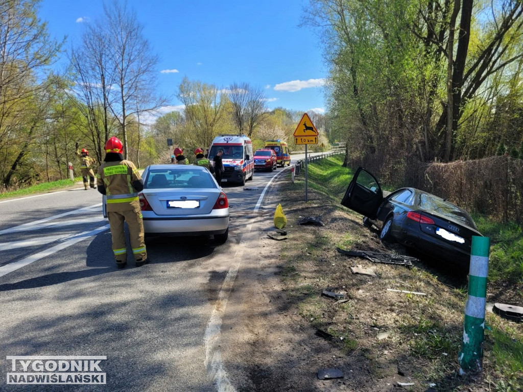Wypadek w Wysiadłowie