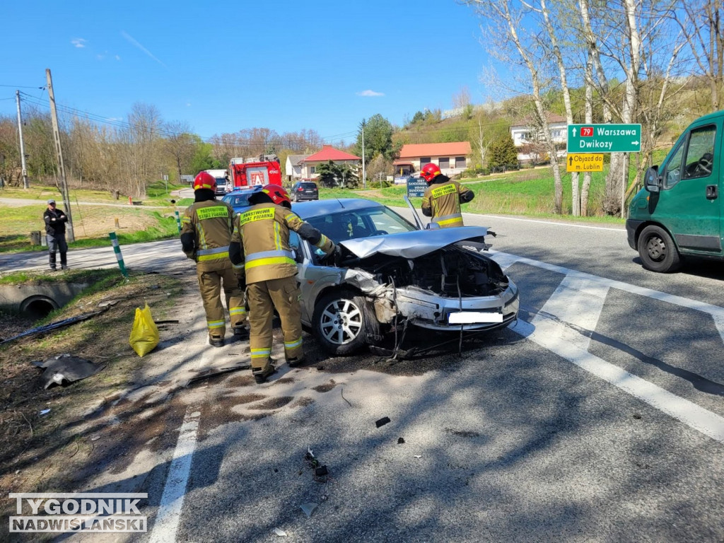 Wypadek w Wysiadłowie