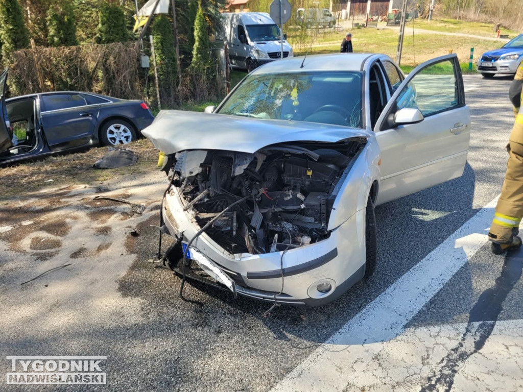 Wypadek w Wysiadłowie