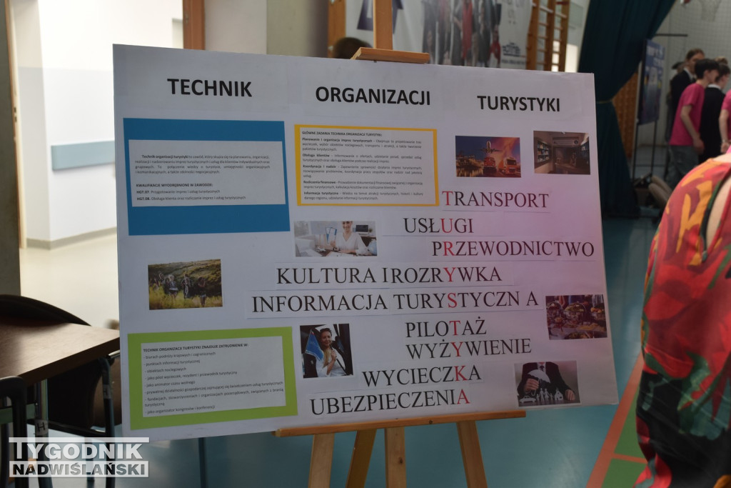 Dzień Otwarty w ZS nr 1 w Tarnobrzegu