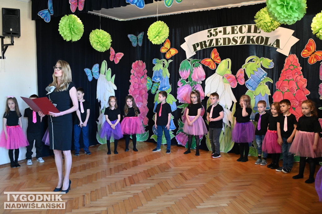 55-lecie Przedszkola nr 6 w Tarnobrzegu