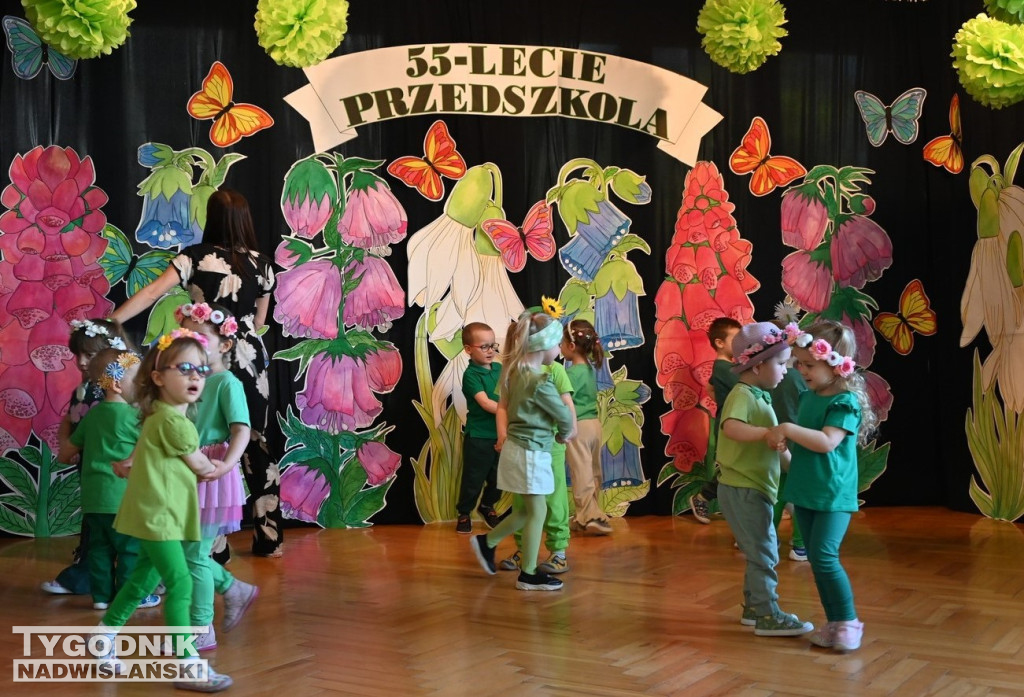 55-lecie Przedszkola nr 6 w Tarnobrzegu