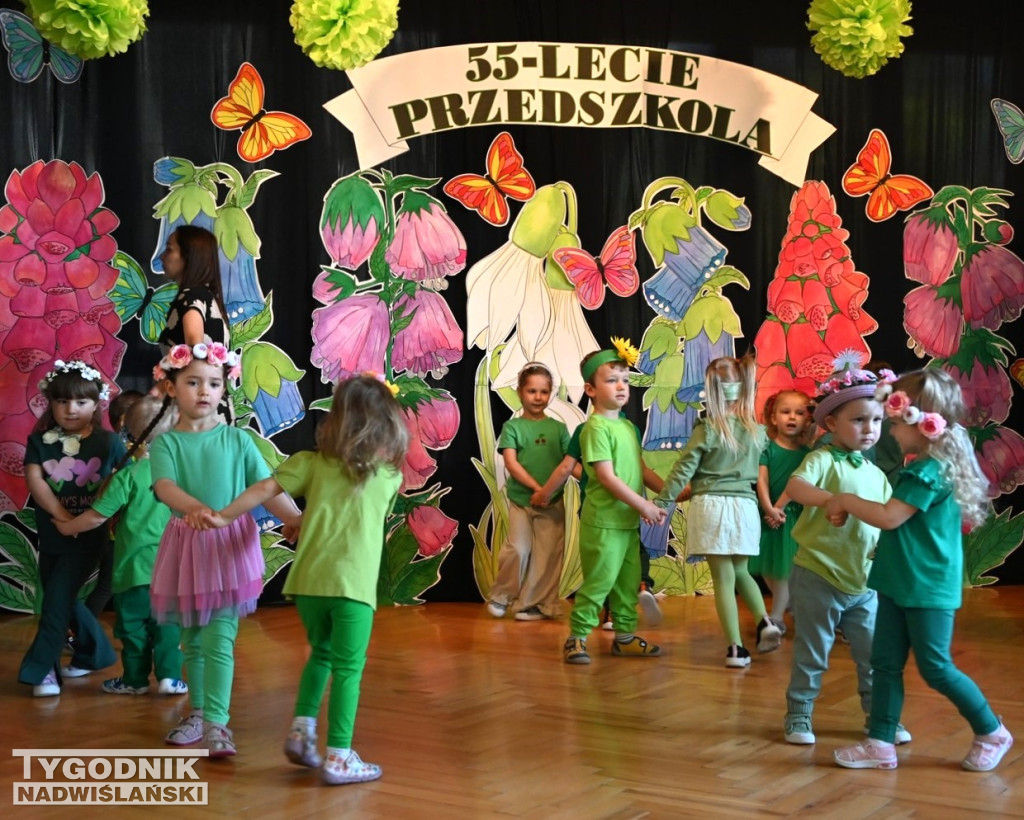 55-lecie Przedszkola nr 6 w Tarnobrzegu