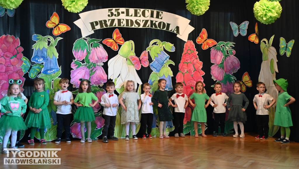 55-lecie Przedszkola nr 6 w Tarnobrzegu