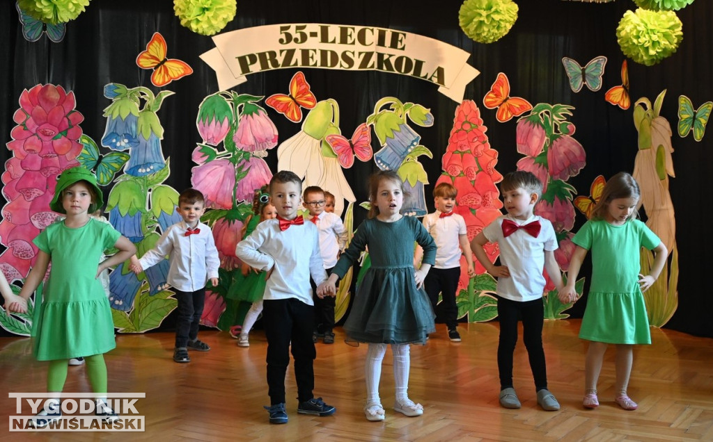 55-lecie Przedszkola nr 6 w Tarnobrzegu
