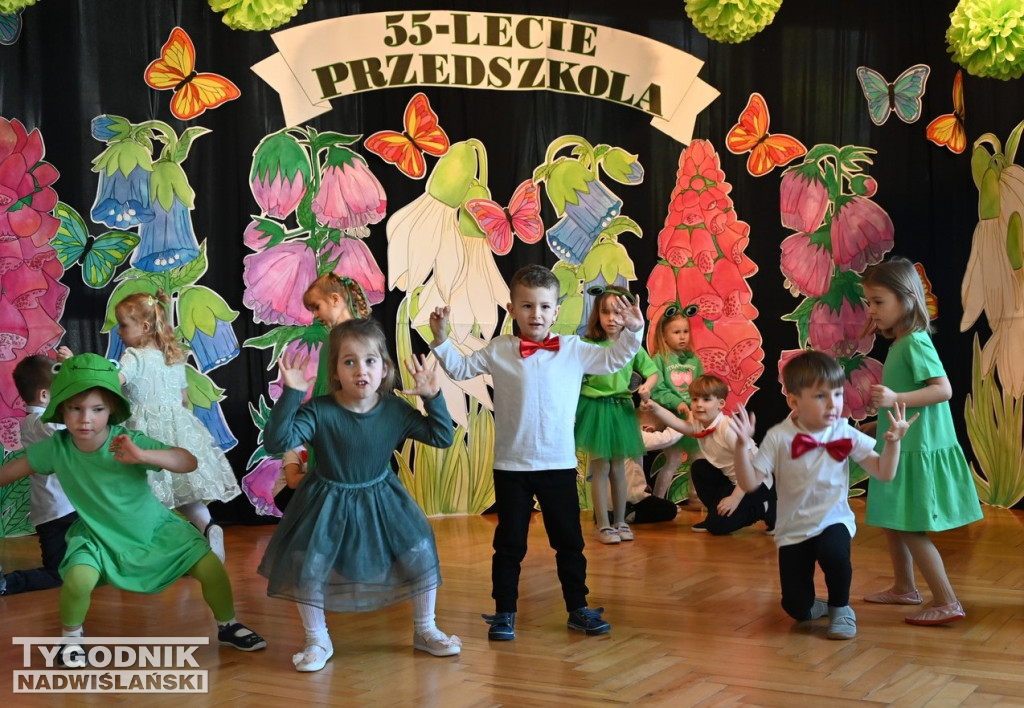 55-lecie Przedszkola nr 6 w Tarnobrzegu